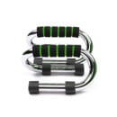 Упоры для отжиманий AMETIST, green