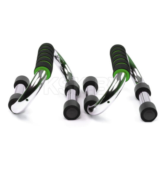 Упоры для отжиманий AMETIST, green