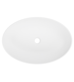 Умывальник Belux Джаз 610 Эллипс, Белый