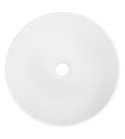 Умывальник Belux Джаз 410 Круг, Белый матовый