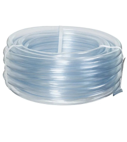 Шланг поливочный "Силикон" прозрачный ПВХ d18x20м