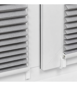 Жалюзи плиссе жаккардовые с тиснением PK 260-05, 52х160см