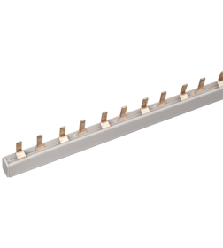 Шина соединительная типа PIN (штырь) 2Р 63А (1м) IEK 