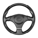 Накладки на руль искусст. замша SKYWAY Base Черные компл. 2шт. (S01111004) 