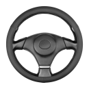 Оплетка кожаная XL (41-43 см) SKYWAY Base Gorilla-1 Черная (S01102545) 