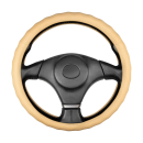 Оплетка кожаная с перфорацией M (37-39 см) SKYWAY Base Gorilla-3 Бежевая (S01102560) 