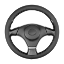 Оплетка кожаная M (37-39 см) SKYWAY Base Gorilla-1 Черная (S01102543) 