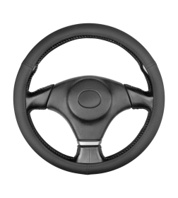 Оплетка кожаная M (37-39 см) SKYWAY Base Gorilla-1 Черная