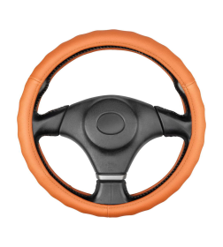 Оплетка кожаная M (37-39 см) SKYWAY Base Gorilla-2 Коричневая