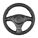 Оплетка кожаная M (37-39 см) SKYWAY Base Gorilla-2 Черная (S01102548) 