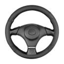 Оплетка кожаная S (35-37 см) SKYWAY Design Gorilla-4 Черная (S01102561) 