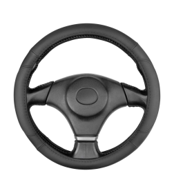 Оплетка кожаная S (35-37 см) SKYWAY Design Gorilla-4 Черная