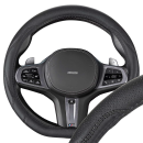 Оплетка D-тип экокожа M (37-39 см) SKYWAY Design Drift-6 Черная (S01102534) 