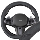 Оплетка D-тип экокожа S (35-37 см) SKYWAY Design Drift-4 Черная (S01102531) 