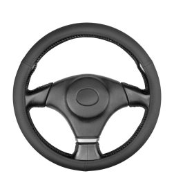 Оплетка кожаная 3XL (47-49 см) SKYWAY Base Gorilla-1 Черная