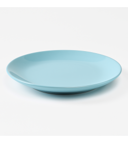 Тарелка керамическая десертная «Пастель», d=19 см, цвет голубой Доляна