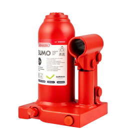 Домкрат гидравлический бутылочный SKYWAY SUMO 2т h 150-278мм