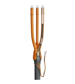 Муфта концевая 3ПКВТп-10-70/120 нг-LS с болт. Наконечниками 77340 КВТ