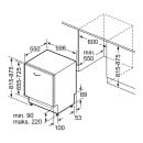 Встраиваемая посудомоечная машина Bosch SMV4EVX04E (SMV4EVX04E) 