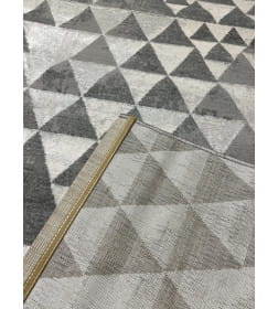 Ковер 2х3 м ALVITA (8333A-S-D-GREY-GREY (K25)