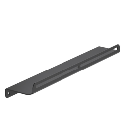 Полка Belux Осло ПЛ-40 Черный матовый