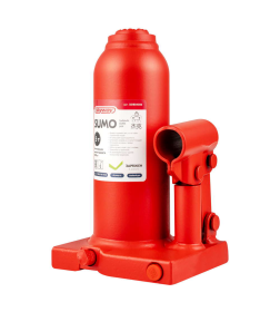 Домкрат гидравлический бутылочный SKYWAY SUMO 5т h 185-360мм в кейсе