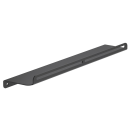 Полка Belux Осло ПЛ-60 Черный матовый