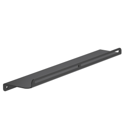 Полка Belux Осло ПЛ-60 Черный матовый