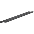 Полка Belux Осло ПЛ-80 Черный матовый