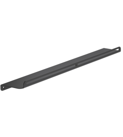 Полка Belux Осло ПЛ-80 Черный матовый