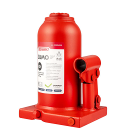 Домкрат гидравлический бутылочный SKYWAY SUMO 10т h 190-360мм в коробке+сумка