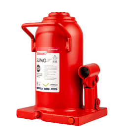 Домкрат гидравлический бутылочный SKYWAY SUMO 20т h 220-420мм в коробке+сумка