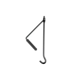 Домкрат механический ромбический 2т h 105-397мм УРАЛ SKYWAY с резиновой опорной частью, в чехле