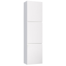 Шкаф навесной Belux Версаль ПН 51 Белый глянцевый , левый