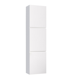 Шкаф навесной Belux Версаль ПН 51 Белый глянцевый , левый