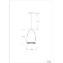 Светильник подвесной Arte Lamp CENTO A7081SP-1BJ (A7081SP-1BJ) 