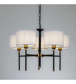 Люстра подвесная Arte Lamp JAMIE A4090LM-5BK