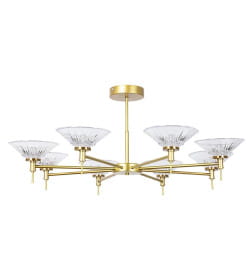 Люстра на штанге Arte Lamp ALESSIA A2076PL-8GO