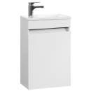 Тумба под умывальник Belux Чикаго НП 40 Белый глянцевый 