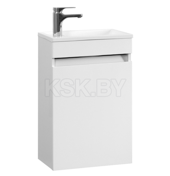 Тумба под умывальник Belux Чикаго НП 40 Белый глянцевый 