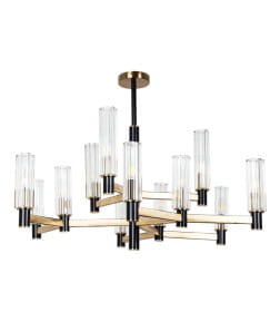 Люстра на штанге Divinare BAROLO 2654/17 LM-12