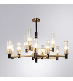 Люстра на штанге Divinare BAROLO 2654/17 LM-12