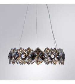 Люстра подвесная Divinare ROSALINDA 7204/17 LM-8