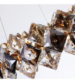 Люстра подвесная Divinare ROSALINDA 7204/17 LM-8