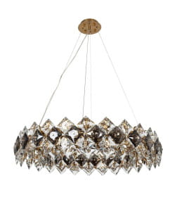 Люстра подвесная Divinare ROSALINDA 7204/17 LM-12