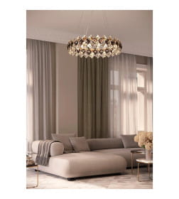 Люстра подвесная Divinare ROSALINDA 7204/17 LM-12