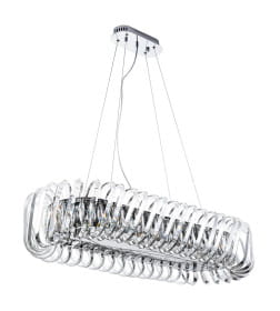 Люстра подвесная Divinare MEGAN 7568/02 SP-12