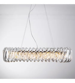 Люстра подвесная Divinare MEGAN 7568/02 SP-12