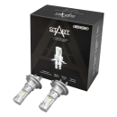 Автолампа диод H7 PX26d 12V  40W 5000Лм SKYWAY компакт START 6000 (упак. 2шт) (S08201629) 