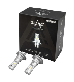 Автолампа диод H7 PX26d 12V  40W 5000Лм SKYWAY компакт START 6000 (упак. 2шт)